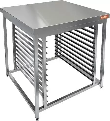 Подставка под пароконвектомат Hicold НППК_9/9/9