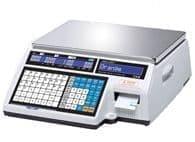 Весы торговые с печатью этикеток CAS CL5000J-06IB TCP/IP
