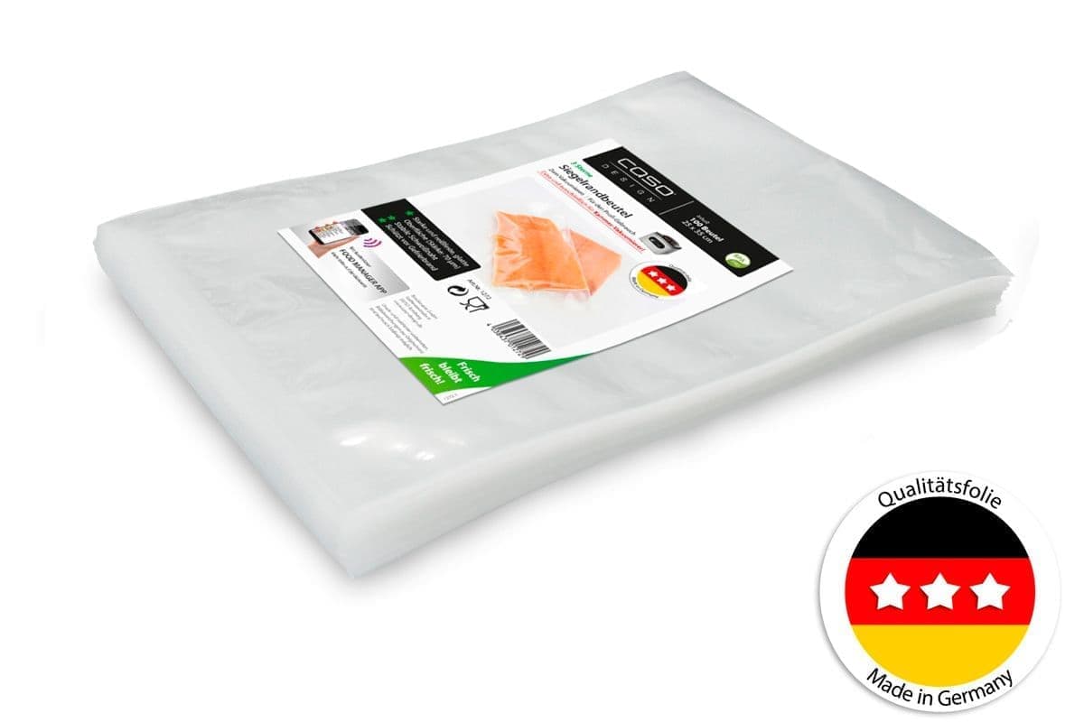 Пакеты вакуумные CASO 25х35 1272, 70 мкм, 100 шт