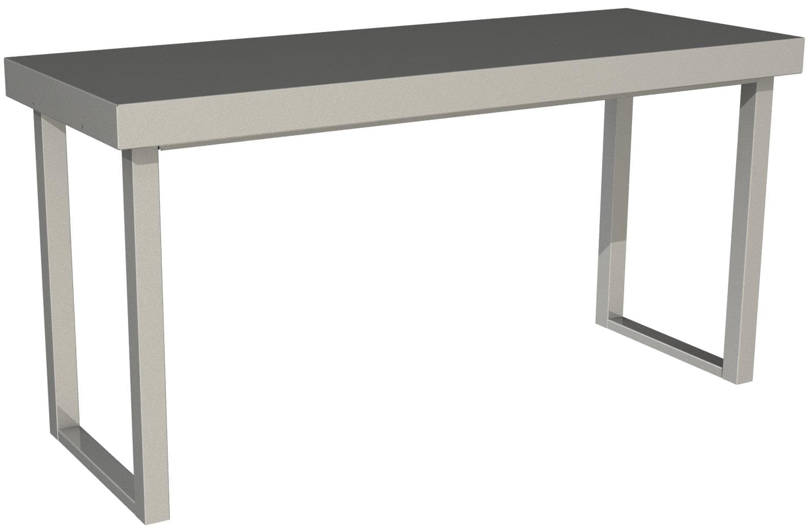 Полка настольная одноуровневая Restoinox ПНС1-13.9/4