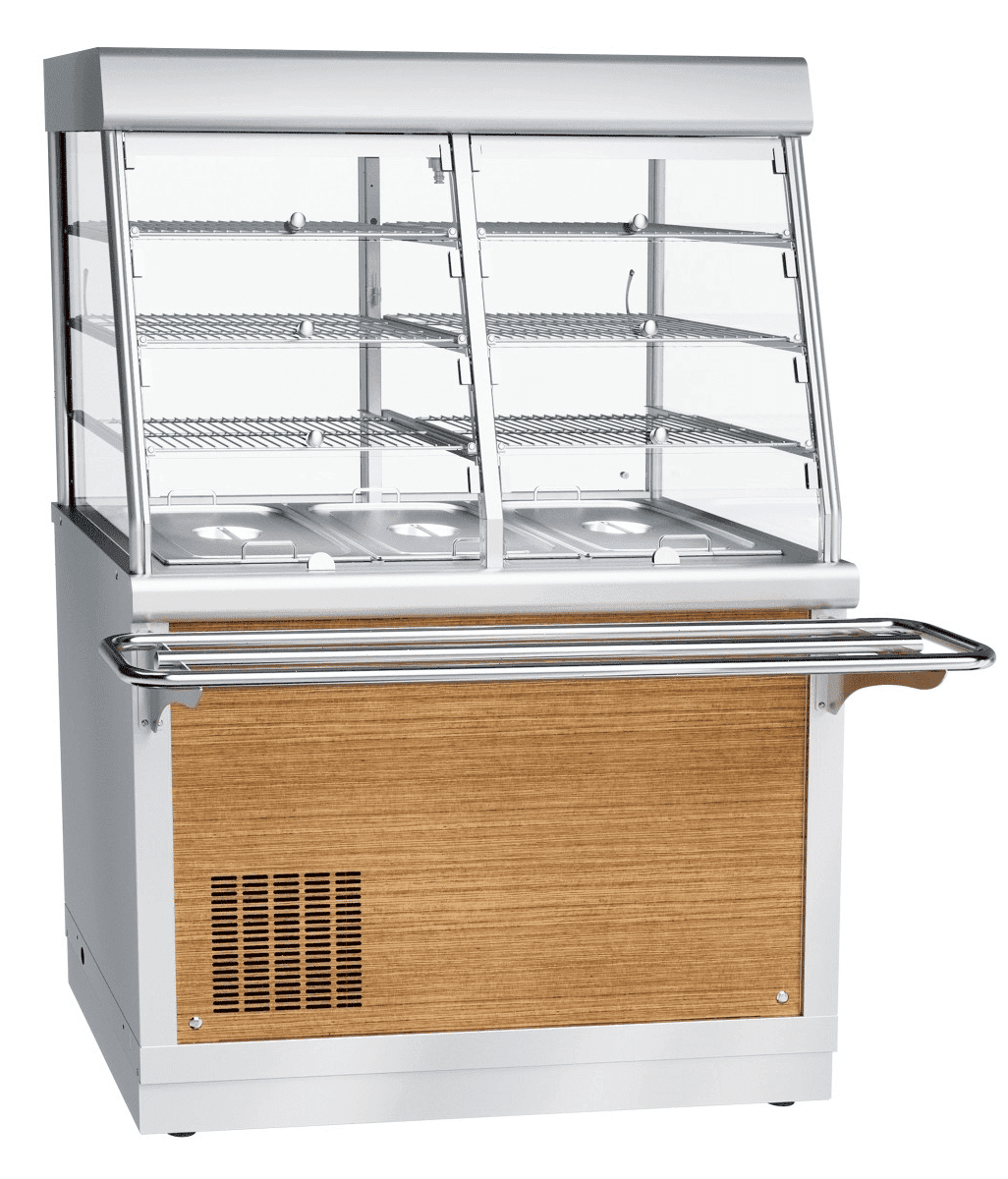 Прилавок для холодных закусок Abat ПВВ(Н)-70Х-С-НШ (21000009703)