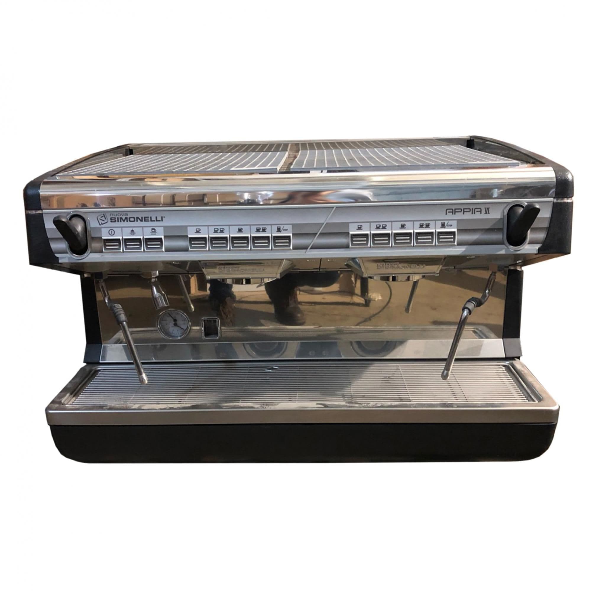 Кофемашина рожковая Nuova Simonelli Appia II 2Gr S высокие группы б/у