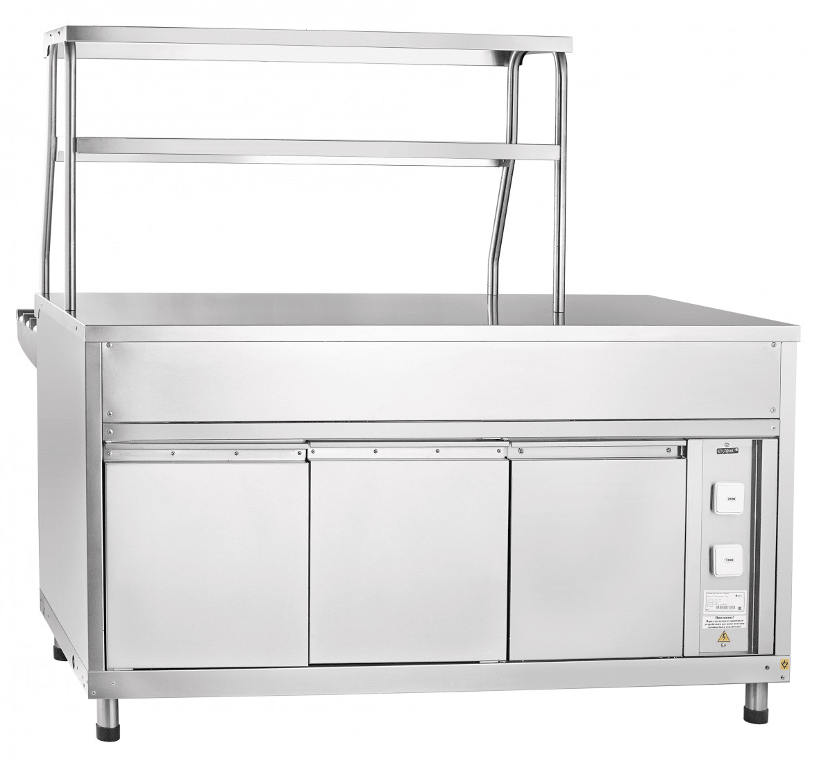 Прилавок для горячих напитков Abat ПГН-70КМ-01 (21000802015)