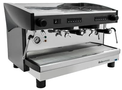 Кофемашина рожковая Robustezza ST2E высокие группы, черная