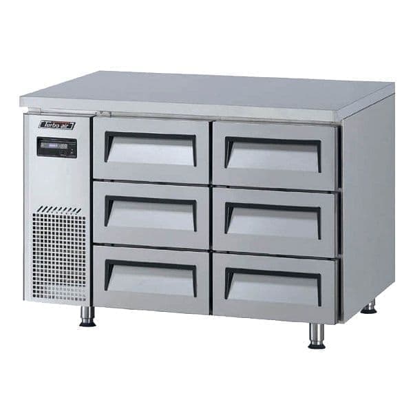 Стол холодильный Turbo Air KUR12-3D-6-700 с ящиками