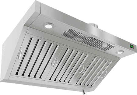 Зонт вытяжной Hicold ЗВПОК-0810