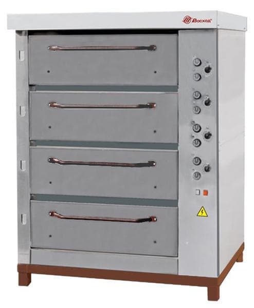 Печь хлебопекарная Восход ХПЭ-750/4 (нержавеющая сталь)