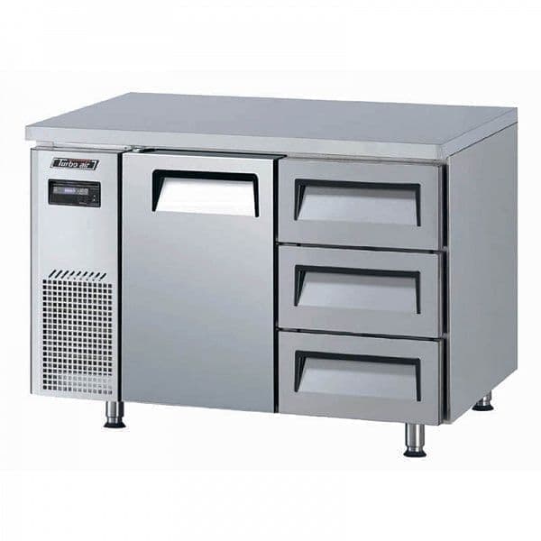Стол холодильный Turbo Air KUR12-3D-3-750 с ящиками