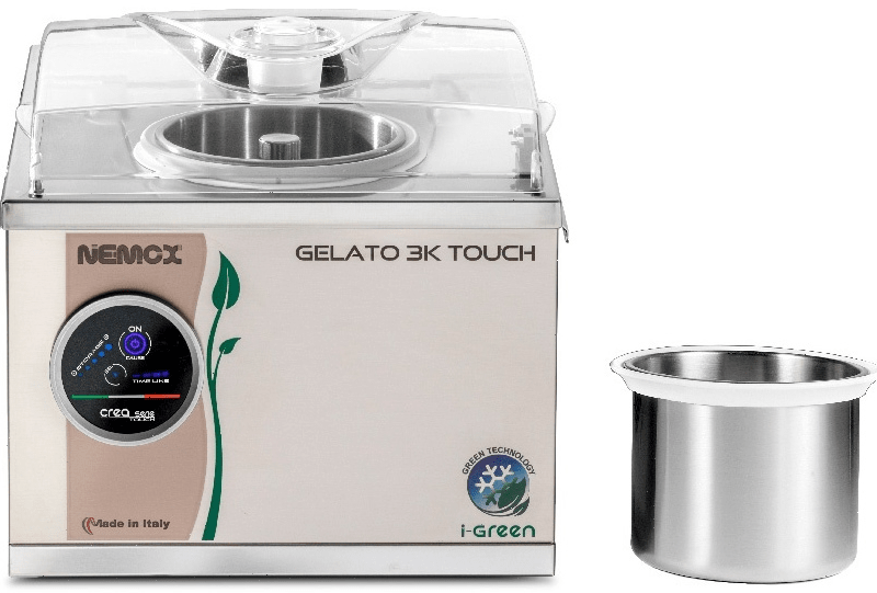 Фризер для мороженого Nemox Gelato 3K Touch i-Green