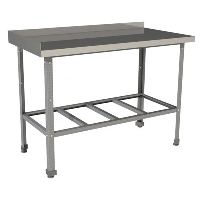 Стол производственный Restoinox СП-10/8-2БРЛ-ЭЦ 2 борта