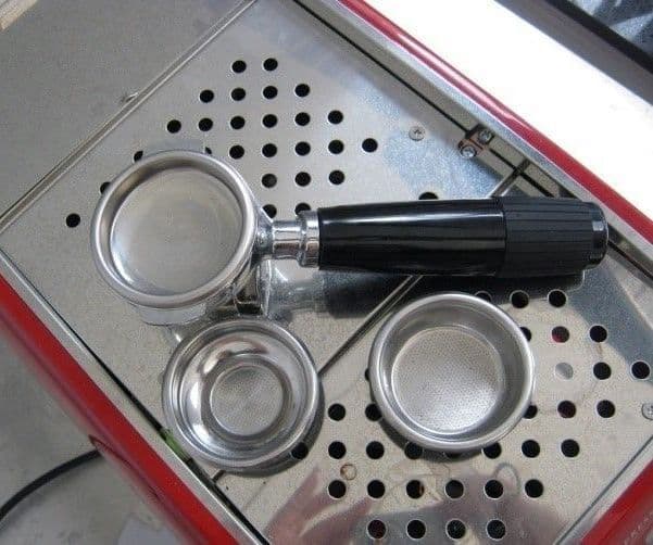 Кофемашина рожковая Quality Espresso Ruby Red