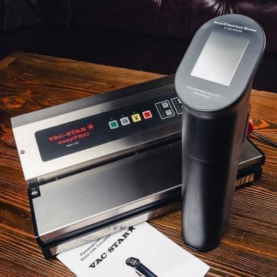 Ротационный кипятильник Sous Vide Vac-Star Chef Home