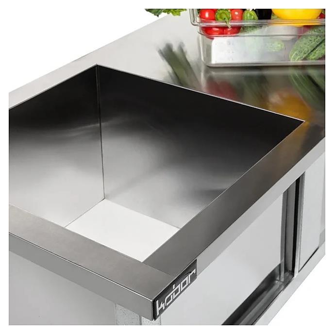 Ванна моечная Кобор ВМСР/1-150/80