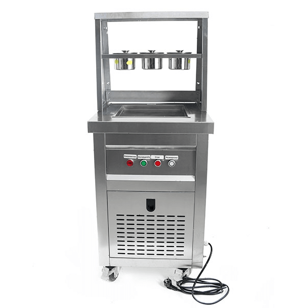 Фризер для жареного мороженого Foodatlas KCB-1F (контейнеры)