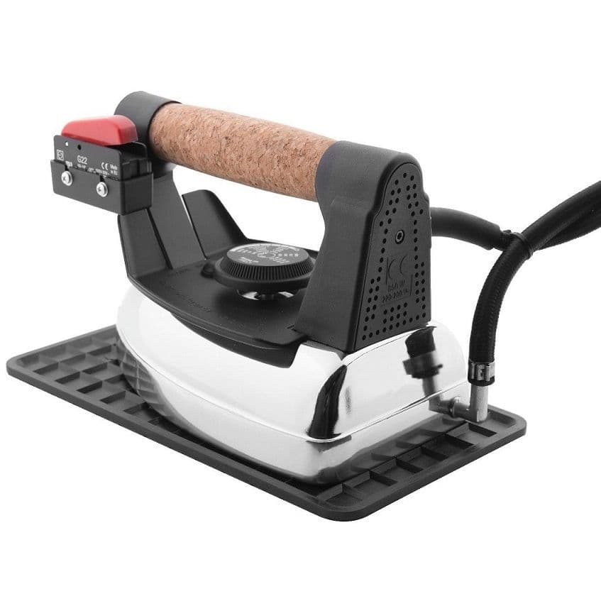 Парогенератор передвижной Eolo AV02 Inox Dual, с утюгом и щёткой