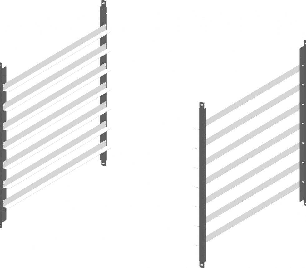 Направляющие Unox XR 727