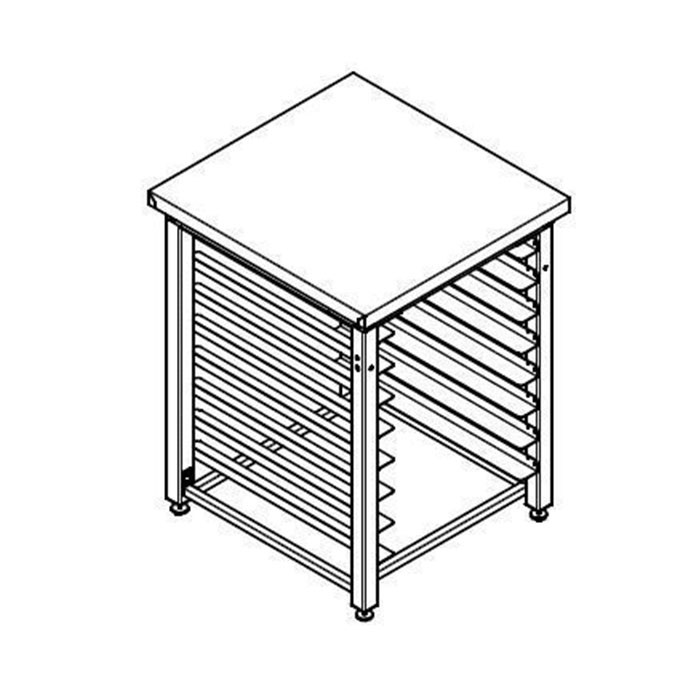 Подставка под оборудование Eksi ППК 8/600/635/800, п
