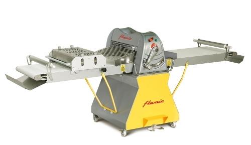 Машина тестораскаточная Flamic SF600VDx1400PSTST600 со станцией нарезки