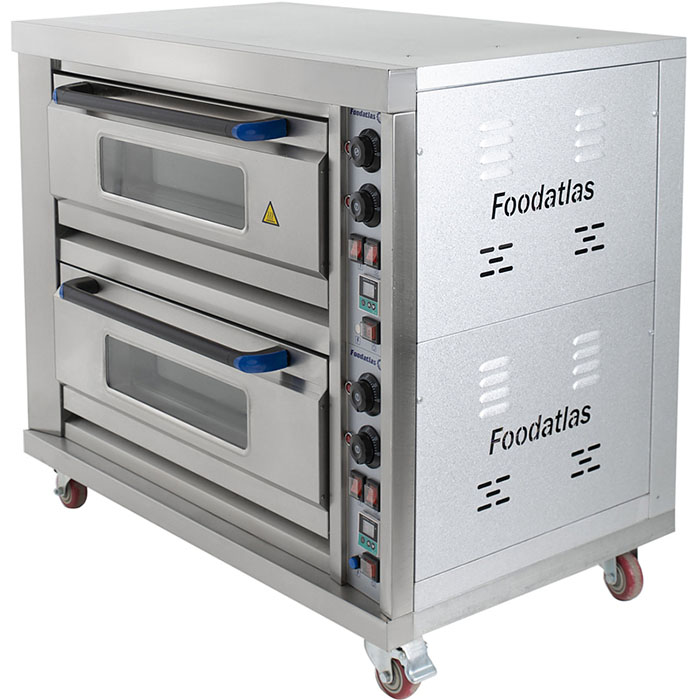 Печь хлебопекарная ярусная Foodatlas HEO-22S