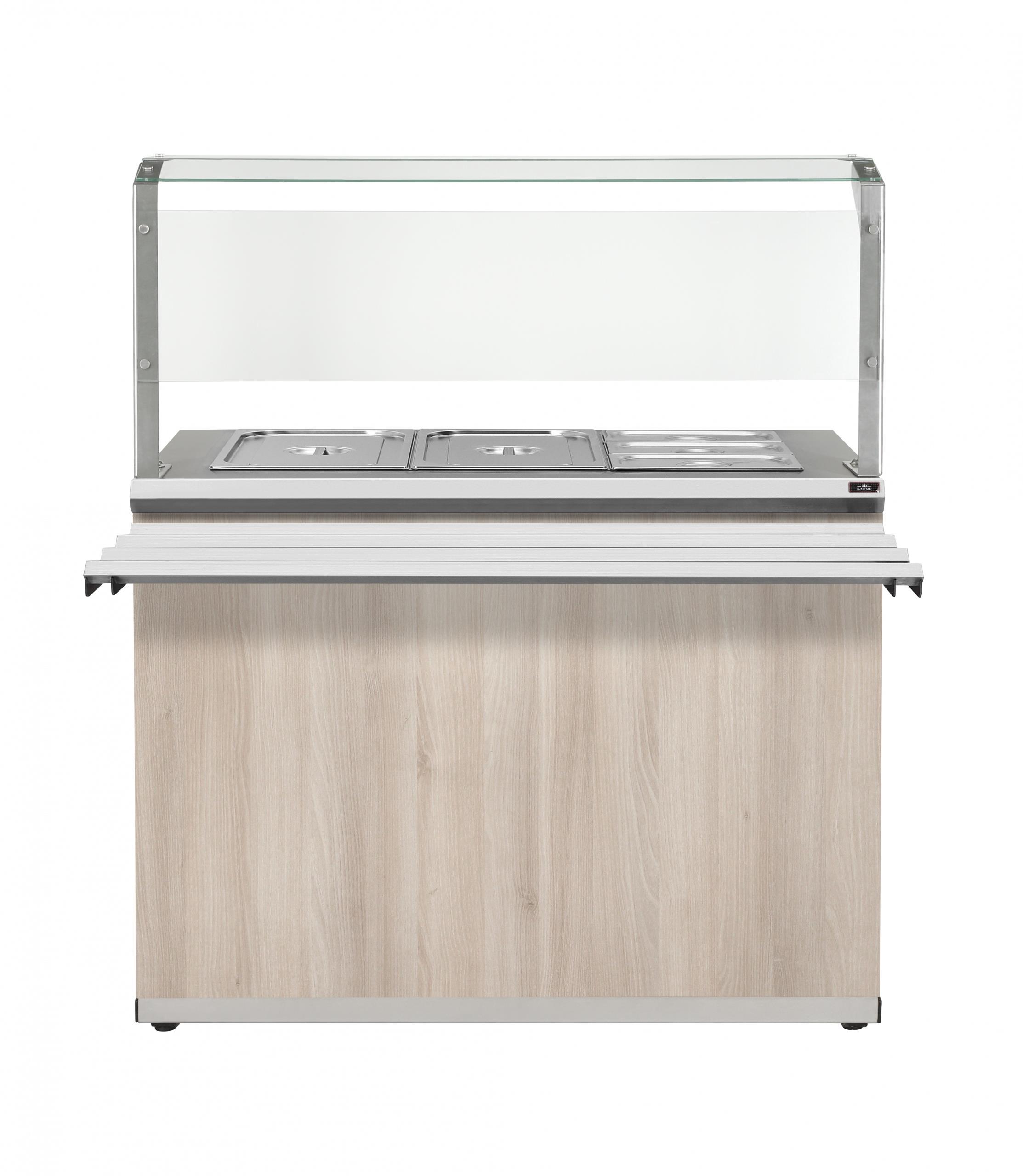 Мармит для вторых блюд Luxstahl МВП (С)-1200