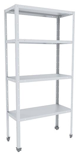 Стеллаж кухонный Пищевые Технологии Стандарт СКК-12/4 СНК-С