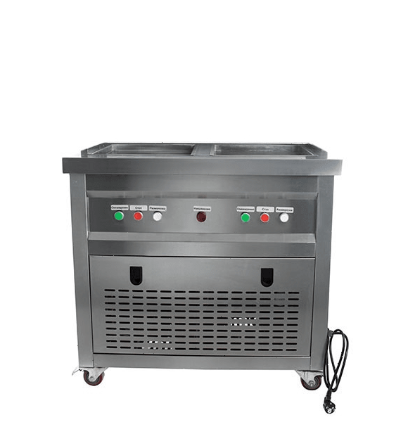 Фризер для жареного мороженого Foodatlas KCB-2F (световой короб)