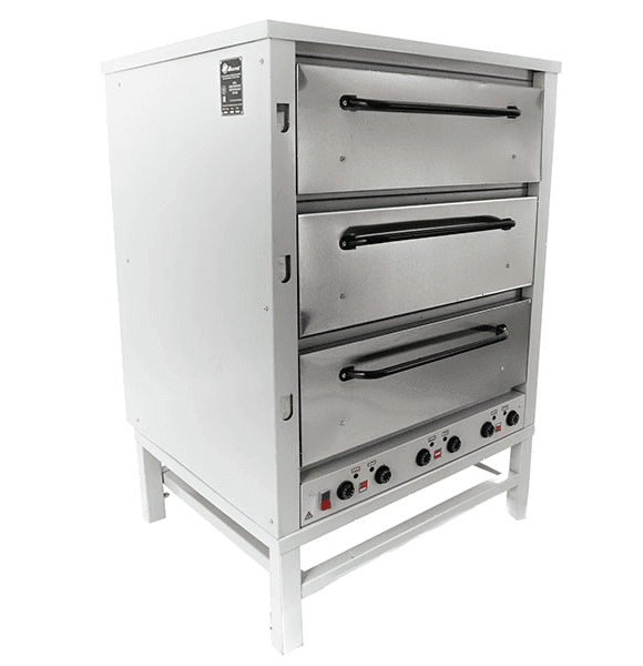 Печь хлебопекарная Восход ХПЭ-500 нерж