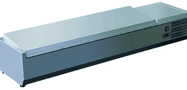 Витрина холодильная для ингредиентов Gastrorag VRX 1600/330 s/s