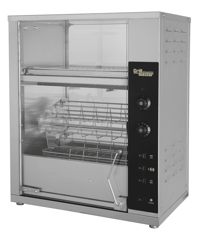Гриль для кур карусельный Grill Master Ф3КМЭ(В) 21200
