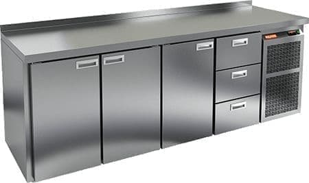 Стол холодильный Hicold GN 1113 BR2 TN