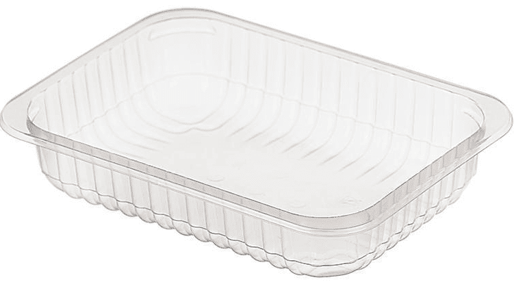 Контейнер под запайку Z.У.М. PP 187X137X50 прозрачный, 480 шт