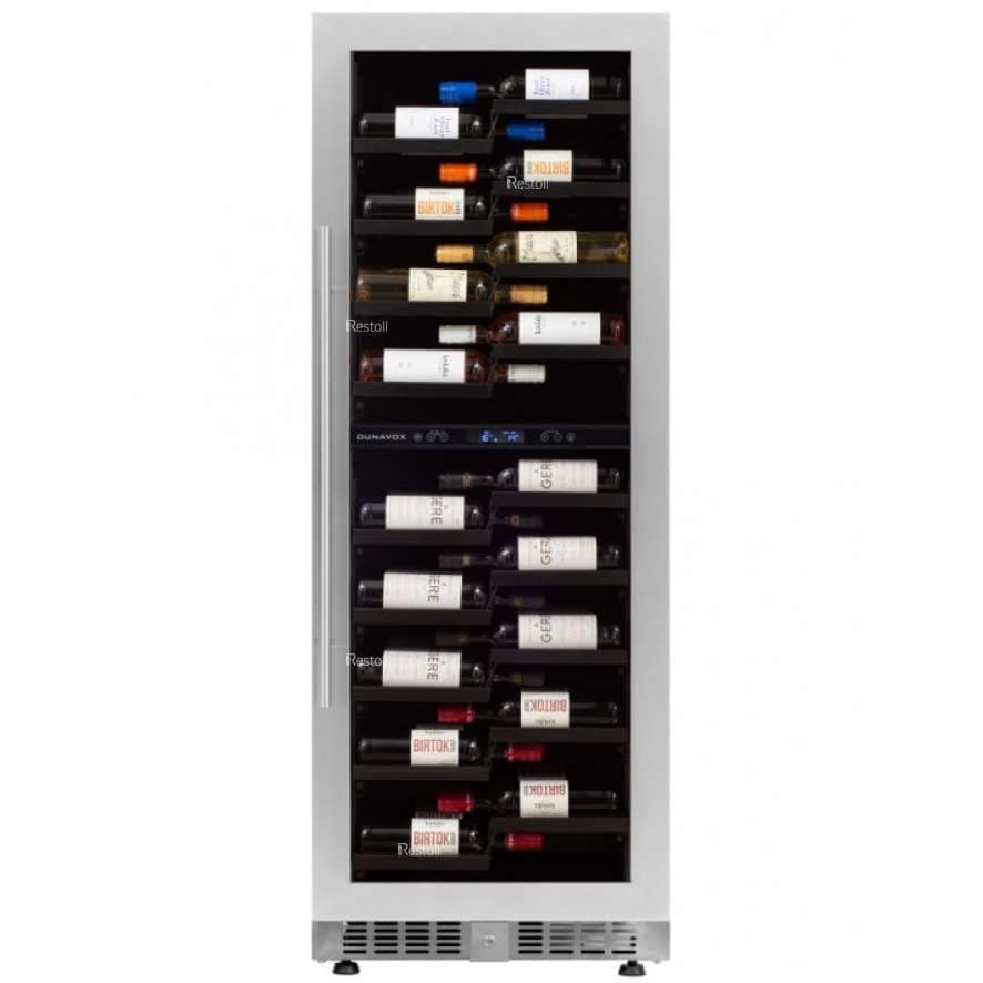 Шкаф винный Dunavox DX-104.375DSS
