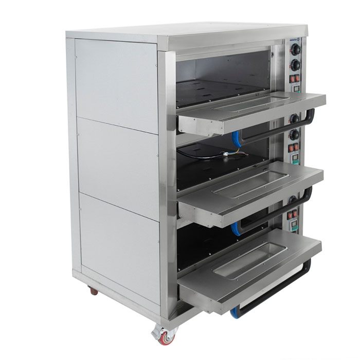 Печь хлебопекарная электрическая ярусная Foodatlas HEO-33S