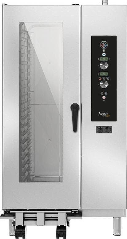 Пароконвектомат Apach Chef Line LEI201S WCF