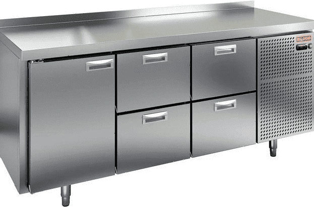 Стол холодильный Hicold GN 122/TN LT SH