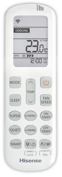 Кондиционер Hisense AS-13UW4RVETG00(R)