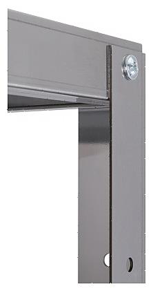 Стеллаж кухонный Luxstahl СР-1800x800x500/4 нерж