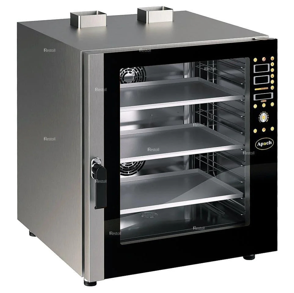 Пароконвектомат Apach A1/10HD GAS
