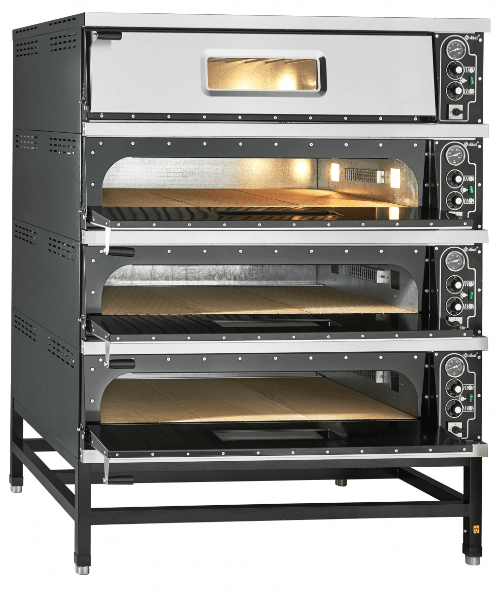 Печь для пиццы Abat ПЭП-6 без крыши (21000002337)