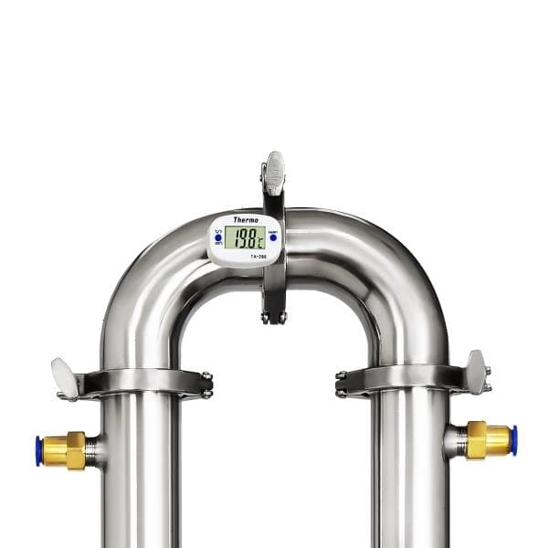 Самогонный аппарат Добрый Жар Абсолют ВИП, 40 литров нержавеющая сталь