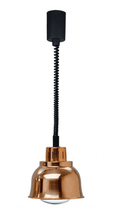 Лампа для подогрева блюд Scholl 22001/MK Медный