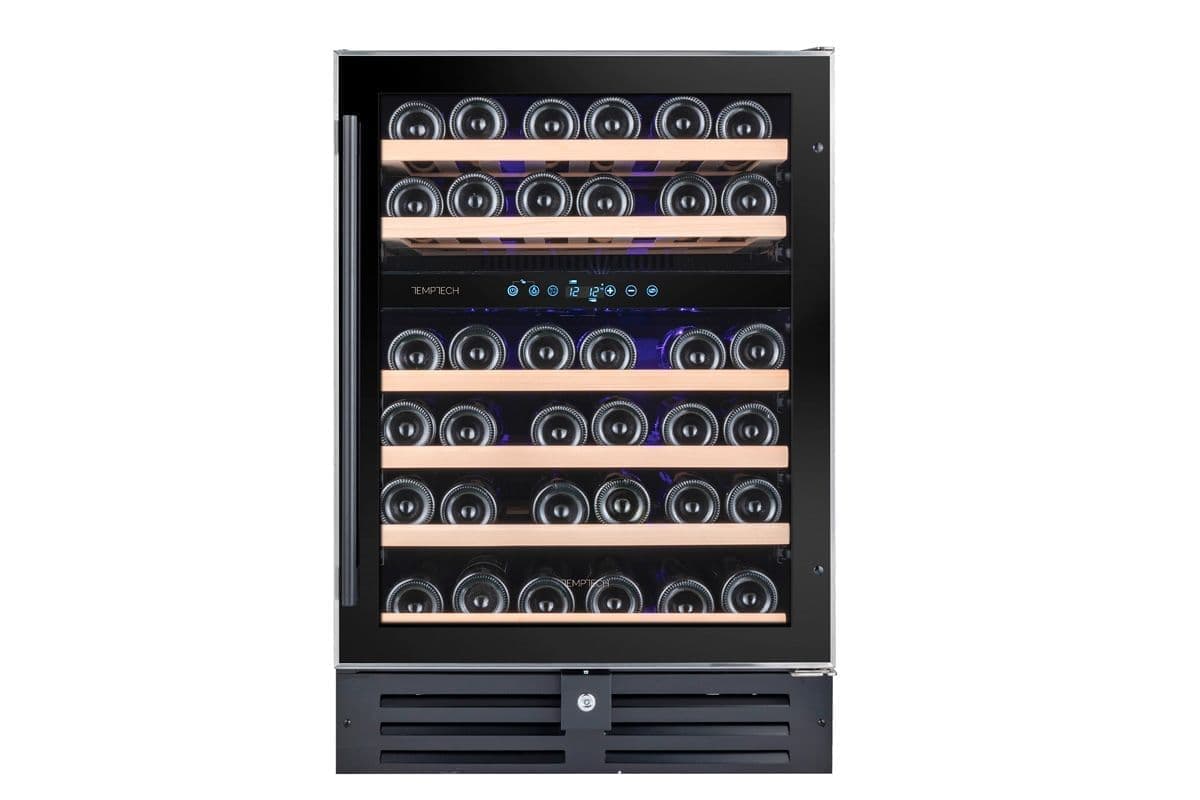 Шкаф винный Temptech WPQ60DCB