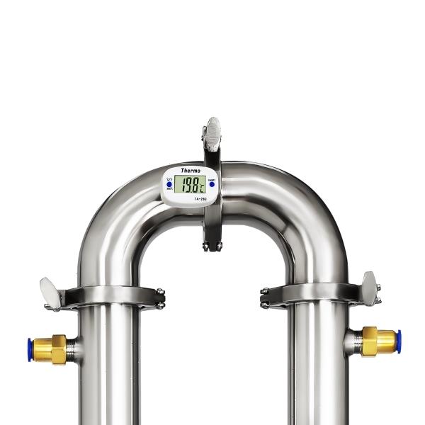 Самогонный аппарат Добрый Жар Абсолют ВИП, 20 литров нержавеющая сталь