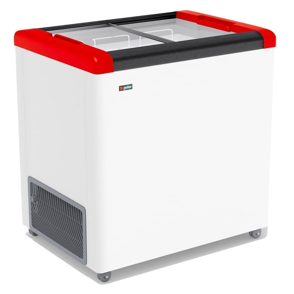 Ларь морозильный Frostor GELLAR FG 250 C красный