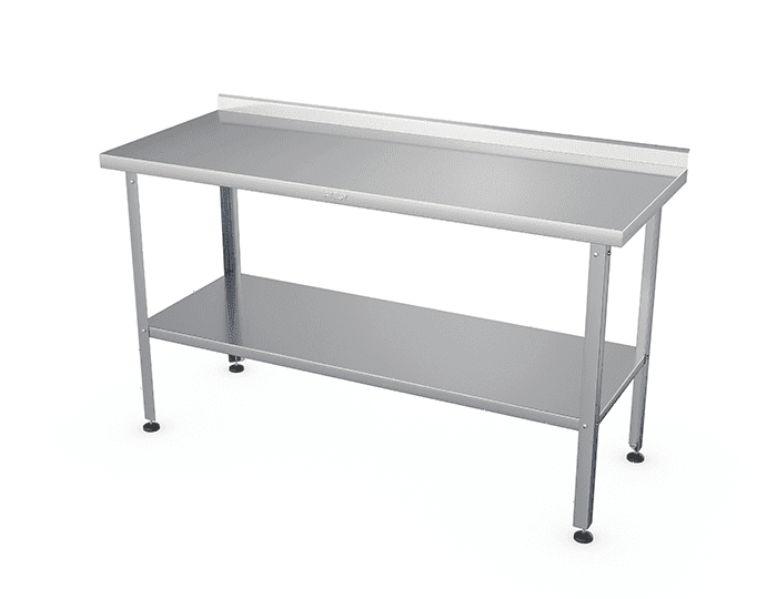 Стол разделочный Atesy СР-С-1-1300.600-02-ПСОц (СР-3/1300/600-Сп)