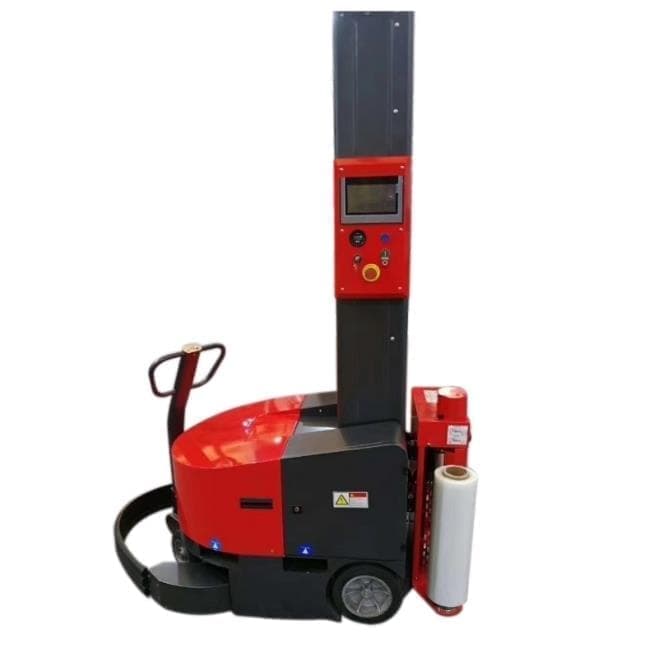 Мобильный обмотчик Hualian Machinery HL-600B (каретка с предв. растяжением)