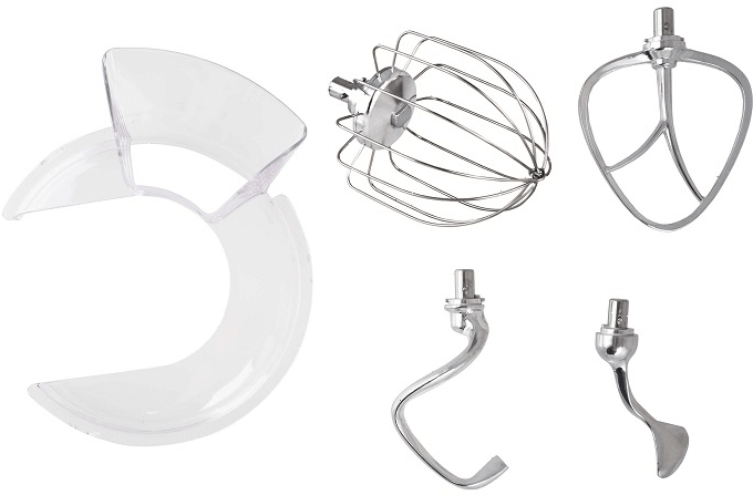 Миксер планетарный Gemlux GL-SM5R