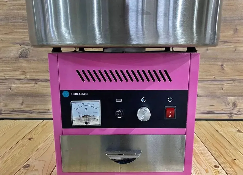 Аппарат для сахарной ваты Hurakan HKN-C2