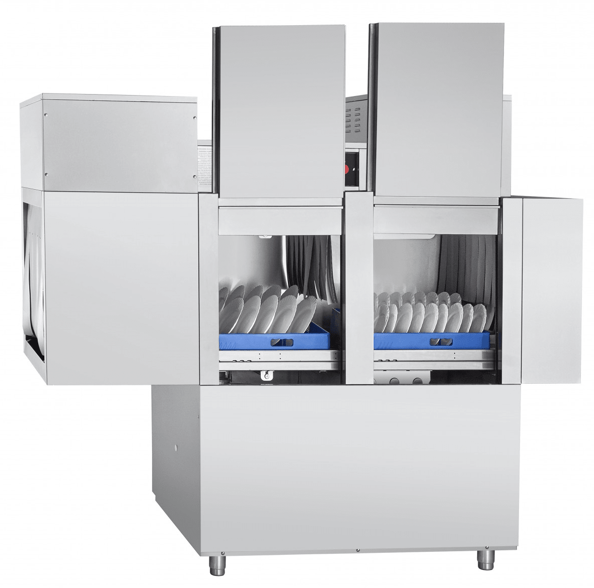 Тоннельная посудомоечная машина Abat МПТ-2000 правая (71000009797)