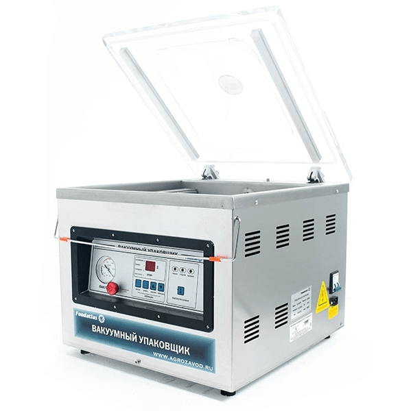 Упаковщик вакуумный камерный Foodatlas DZ-500/2F